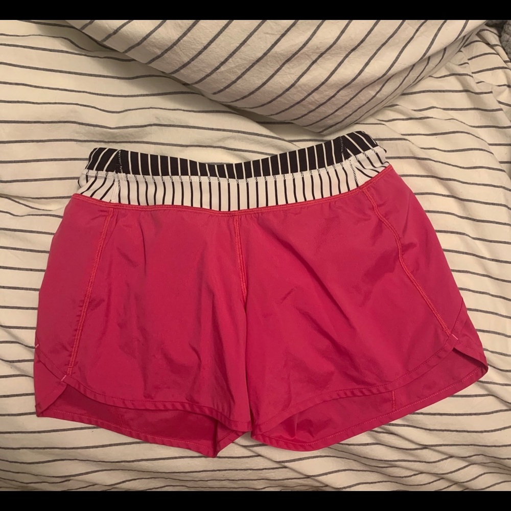 Ivivva shorts sz 14, magenta (inseam 4) tall